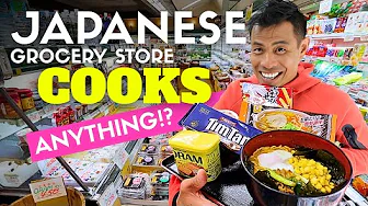 This Japanese Grocery Store Cooks Whatever You Want – On the Spot!