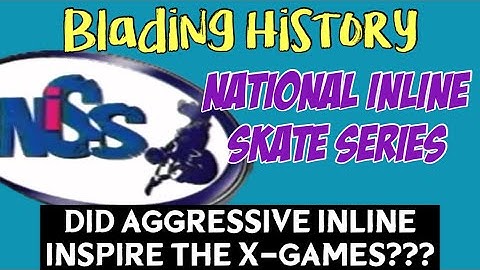 Blading History || National Inline Skate Series (NISS) || Blade and Create