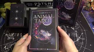 アイドル ORiENS ANIMAL TAROT Oriens Animal Tarot | Flip Through and Review - YouTube