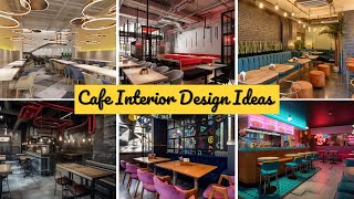 100 Cafe Interior Design Ideas with Expert Tips and Unique Themes! screenshot 5