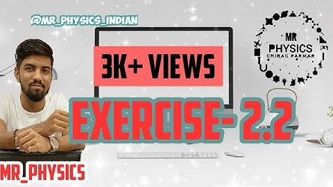 CLASS 11 CHAPTER 2 (EXERCISE-2.2)