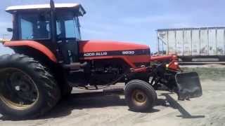 '94 Agco Allis 9630T Tractor (AF4057) Bigiron.com Online Auctions May 20, 2015