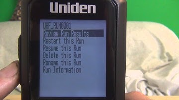 Uniden BCDx36HP Conventional Discovery