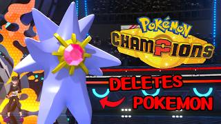 MEGA STARMIE IS INSANE! | Pokemon Champions 3v3 RANKED
Today we get around the messing mons up with Mega Starmie!
Pretty sweet all these years later this Mon is getting some cool new stuff! Loving all the megas.
-Pix
#gaming #starmie #pokemon
Take sometime to relax 😏
@iamthejoshu
► Patreon - https://www.patreon.com/PixxelTrixx
► Join - https://www.youtube.com/channel/UCds9nEy_9NMAq3hYh95d4ew/join
► Twitch - https://www.twitch.tv/pixxeltrixx
► Twitter - https://twitter.com/PixxelTrixx
► Discord - https://t.co/IctzqRkw8s
► Reddit - https://www.reddit.com/r/PixxelTrixx/
► Hey (¬‿¬) ผ(•̀_•́ผ) (★‿★)
► Instagram - https://www.instagram.com/pixxeltrixx/
►Outro ♫♪ - Trauma Center Second Opinion OST - Hope Hospital MEGA STARMIE IS INSANE! | Pokemon Champions 3v3 RANKED
