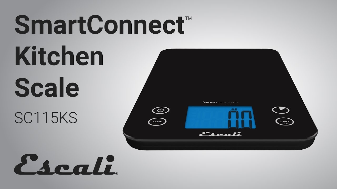 Smart Kitchen Scales with App