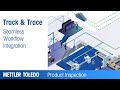 Track  trace workflow  product  mettler toledo product inspection  en