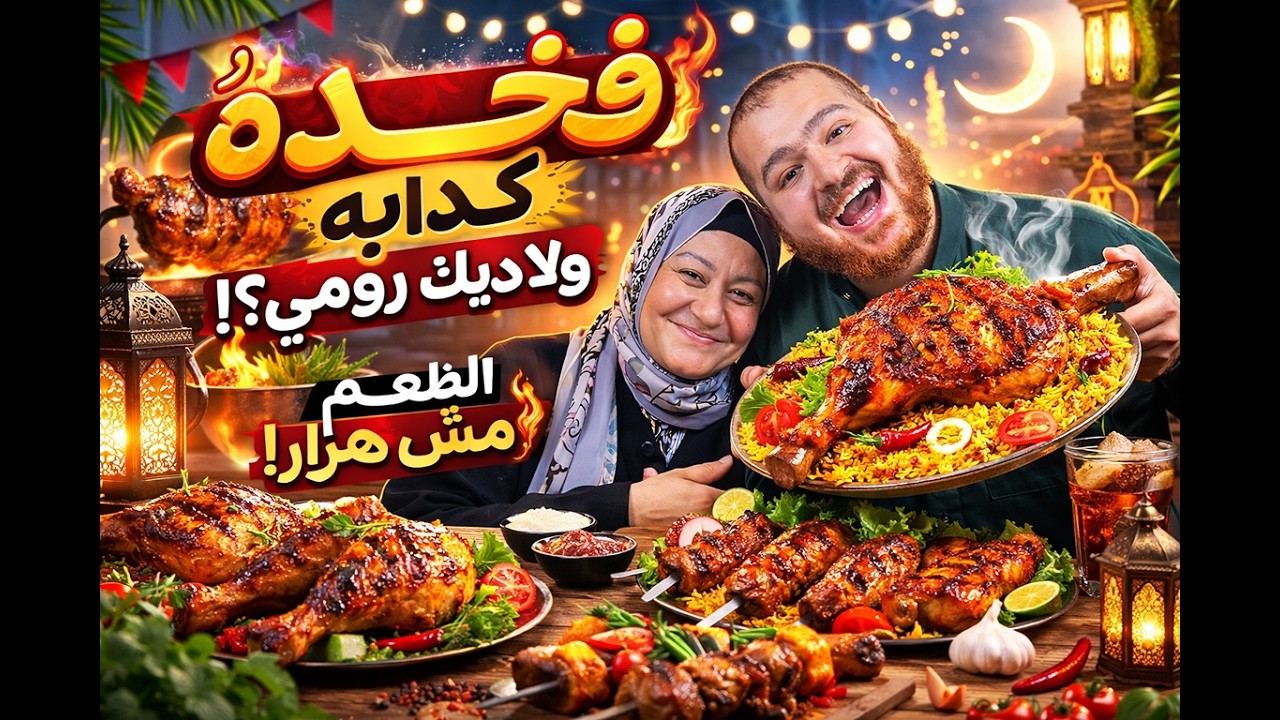 أقوى فخده كدابه في التاريخ… الطعم مش هزار! 😍🔥