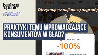 29 maja: MRiT zwróciło uwagę na praktyki Shein i Temu wprowadzające konsumentów w błąd?