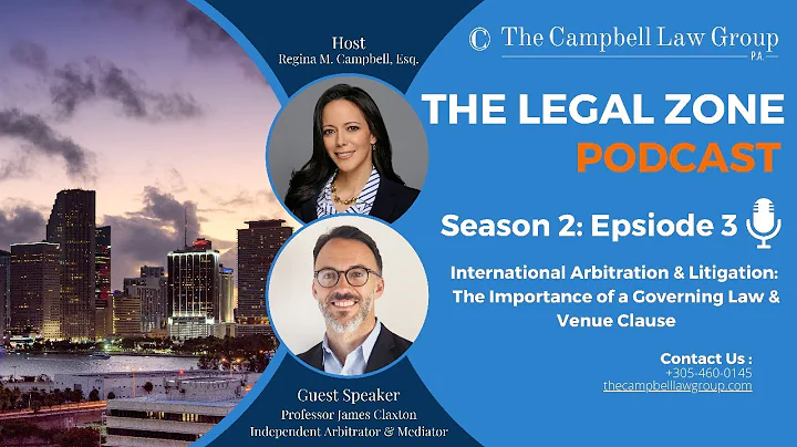 The Legal Zone (Season 2, Episode 3): Internationa...