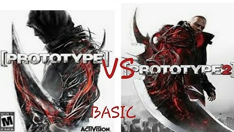 Prototype 1 VS Prototype 2 (BASIC COMPARASIN)
