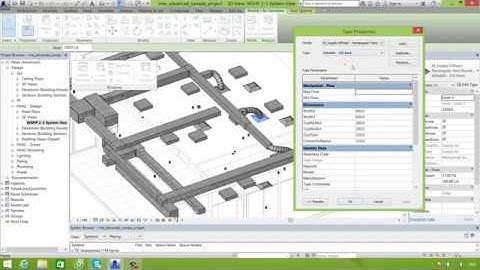 REVIT MEP  NÂNG CAO  - 3.8  Tô màu trong MEP