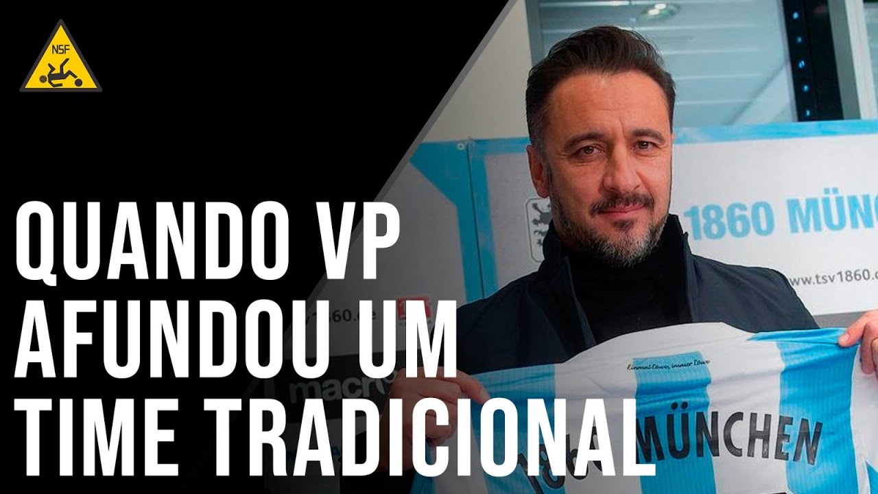 Flamengo: Vítor Pereira já 'sepultou' time tradicional da Alemanha