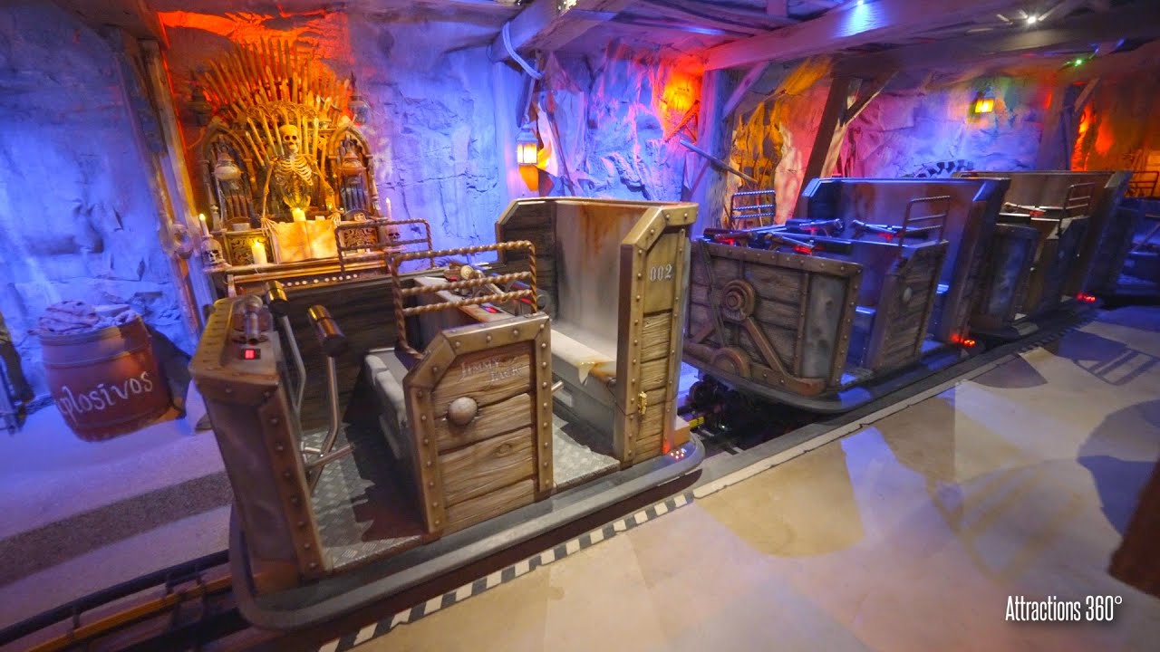 НОВИНКА! Treasure Hunt: The Ride | Потрясающее шоу в лифте и Dark Ride | Монтерей, Калифорния