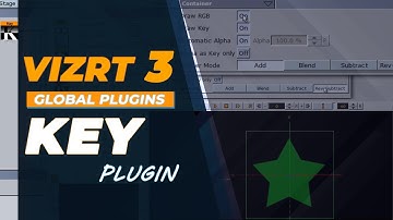 Vizrt 3 Key Function Plugin Tutorial
