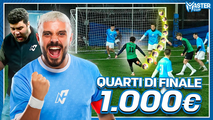 ⚽️ QUARTI DI FINALE DA FUOCO nel 12 ORE!! 1000€ MASTER CUP 🏆