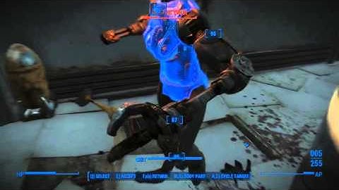 Fallout 4 : Sentry Bot Law Court Building