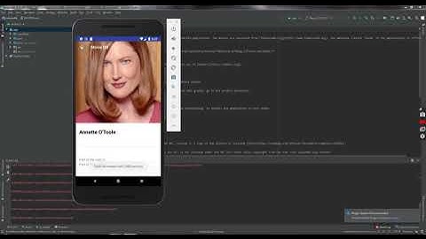 Movie DB Application using Android studio