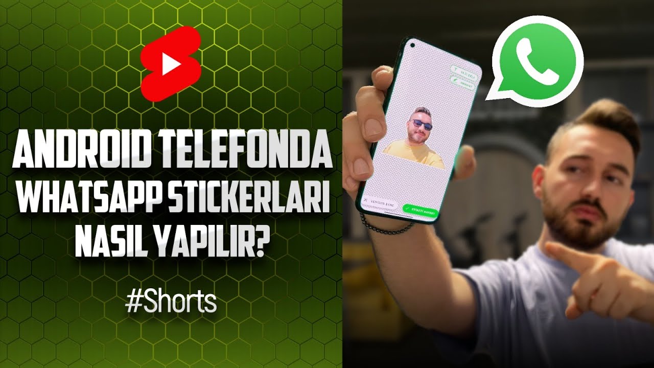 Android telefonlarda WhatsApp Sticker nasıl yapılır?