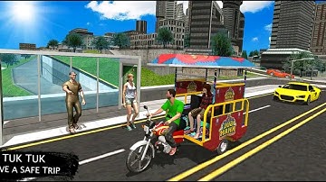 Chingchi Tuk Tuk Driver simulator