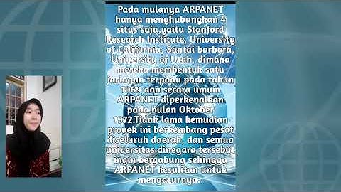 Sejarah Internet Dunia - Tugas Informatika