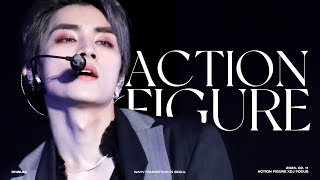 230211 WayV xiaojun 샤오쥔 2023 Fanmeeting - Action Figure fancam 액션피겨 직캠