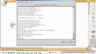 Basic Switch Configuration Using CLI1.wmv