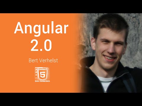 Angular 2.0 with Bert Verhelst