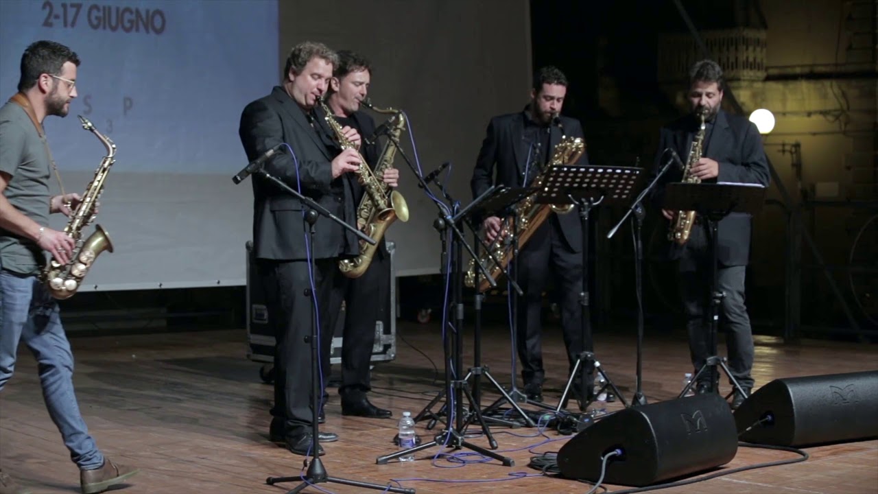 Saxofollia With Francesco Cafiso