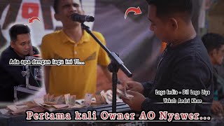DIL LAGA LIYA - Andri Khan - Live Show AO Production Siwa 2023 - Banjir Saweran Dari Owner AO !!