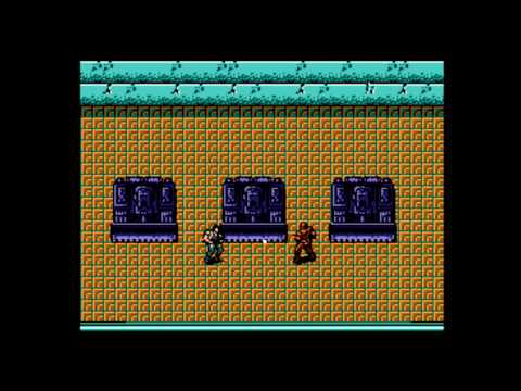 Trailer metal gear 1987