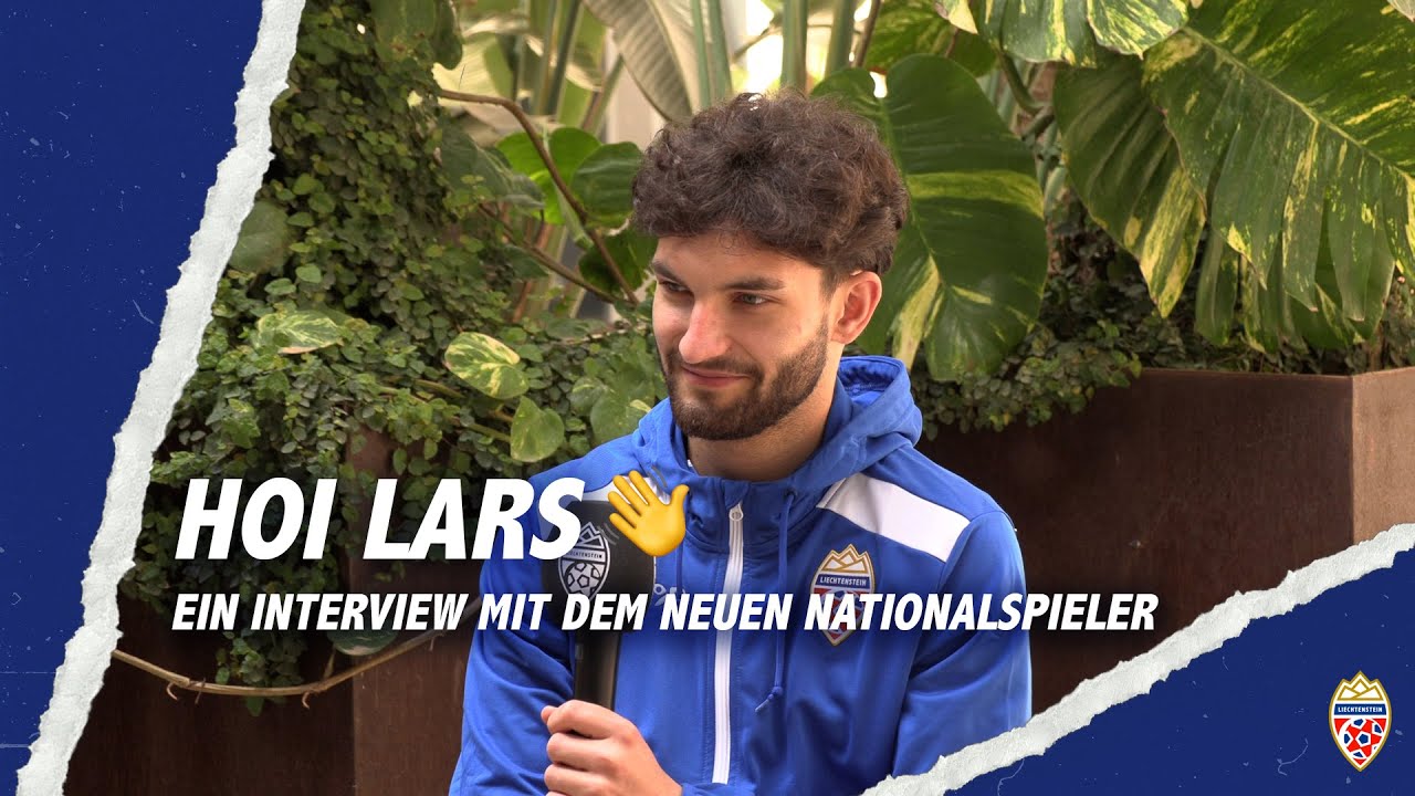 Hallo Lars 👋🏻 Ein Interview mit unserem neuen Nationalspieler YouTube