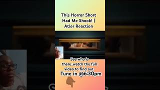 This Horror Short Had Me Shook! | Atler Reaction#HorrorReaction, #ShortHorrorFilm, #Atler,