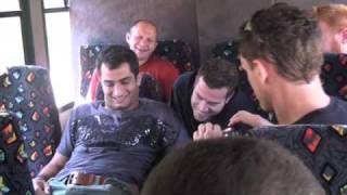 : Fedor and Gegard Mousasi M-1 Global Crew Road Trip to StrikeForce V-Blog