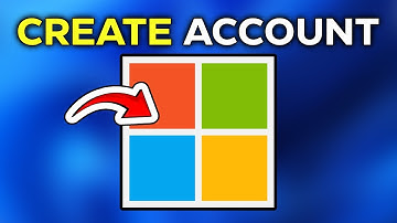 How To Create Microsoft Account (PC, Laptop, Mobile)