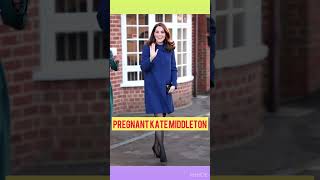 Kate Middleton is pregnant in these pictures. Pregnant Kate Middleton is shining in these pictures❤️