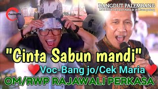 OM RWP RAJAWALI PERKASA MUSIK ‼️Cinta sabun mandi Voc Bang jo cek maria Live M Padang Vg GasingTV