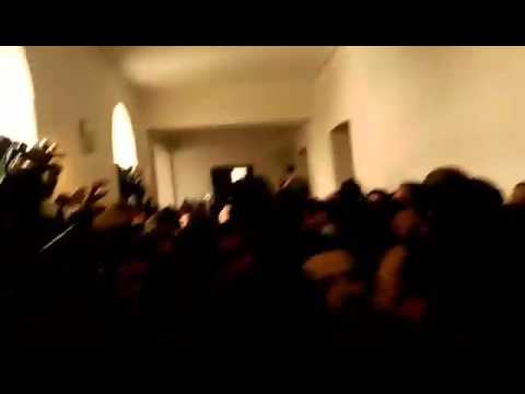 თვითმმართველობის წევრებმა პაპავას კაბინეტში შეჭრა სცადეს