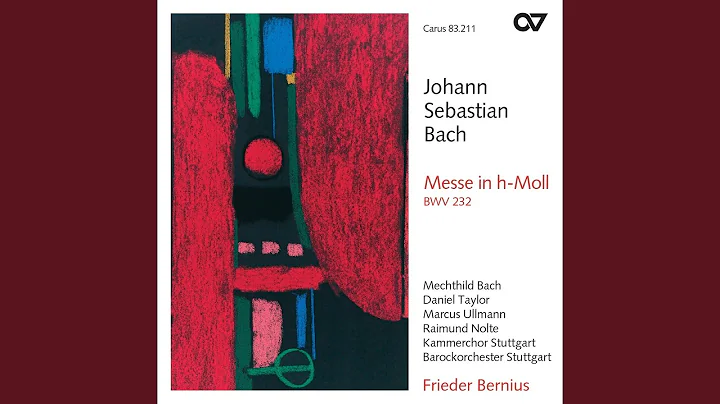 J.S. Bach: Mass in B Minor, BWV 232: No. 4 Gloria in excelsis Deo