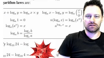 Mathematica Tutorial 52 - Logarithms (log rules)