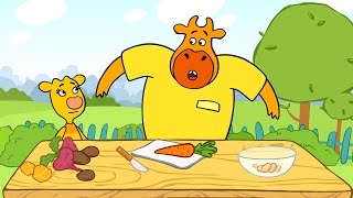 A New Record - Orange Moo-Cow - comedy series about family