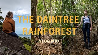 HARDEST HIKE OF MY LIFE & making popcorn | Queensland Road Trip: Travel Vlog #10