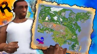 Exploring The BIGGEST MOD To Ever Exist For a GTA Game... screenshot 5