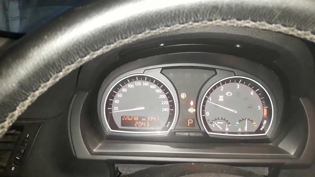 C947 ошибка bmw