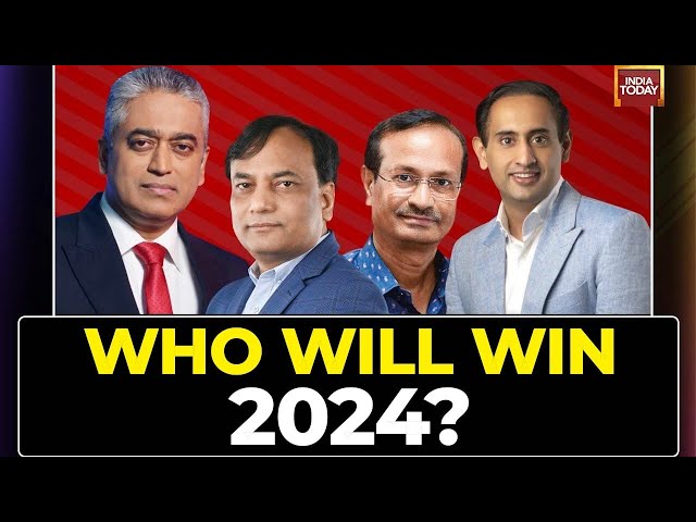 Who Will Win 2024? | Fiery Debate On Issues, Trends That Will Decide Lok Sabha Election 2024 Result class=