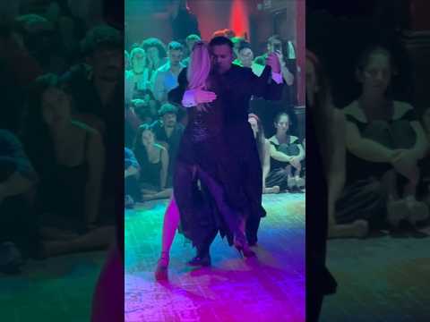 Anna Gudyno & Sebastián Arce… One Move Says It All 👀💃 #TangoDance #Shorts