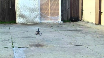 dangerous please dont try this at home trex 450 clone =wc=