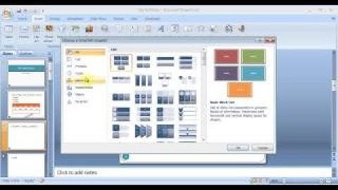 Microsoft PowerPoint 2007 pt 2 (Exam prep, Action buttons vesves more)