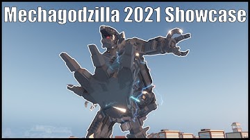 Roblox Kaiju Universe: Mechagodzilla 2021 Showcase