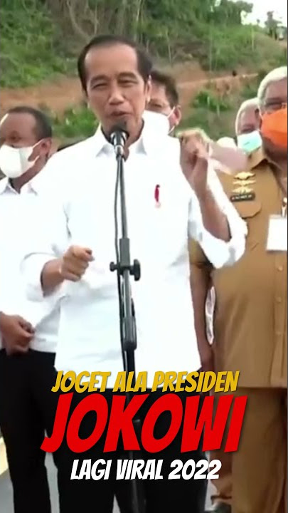 VIRAL.. JOGET ALA JOKOWI 2022