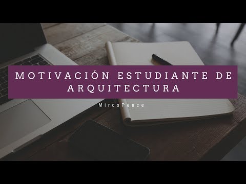 Video: Arquitectura Inspiradora